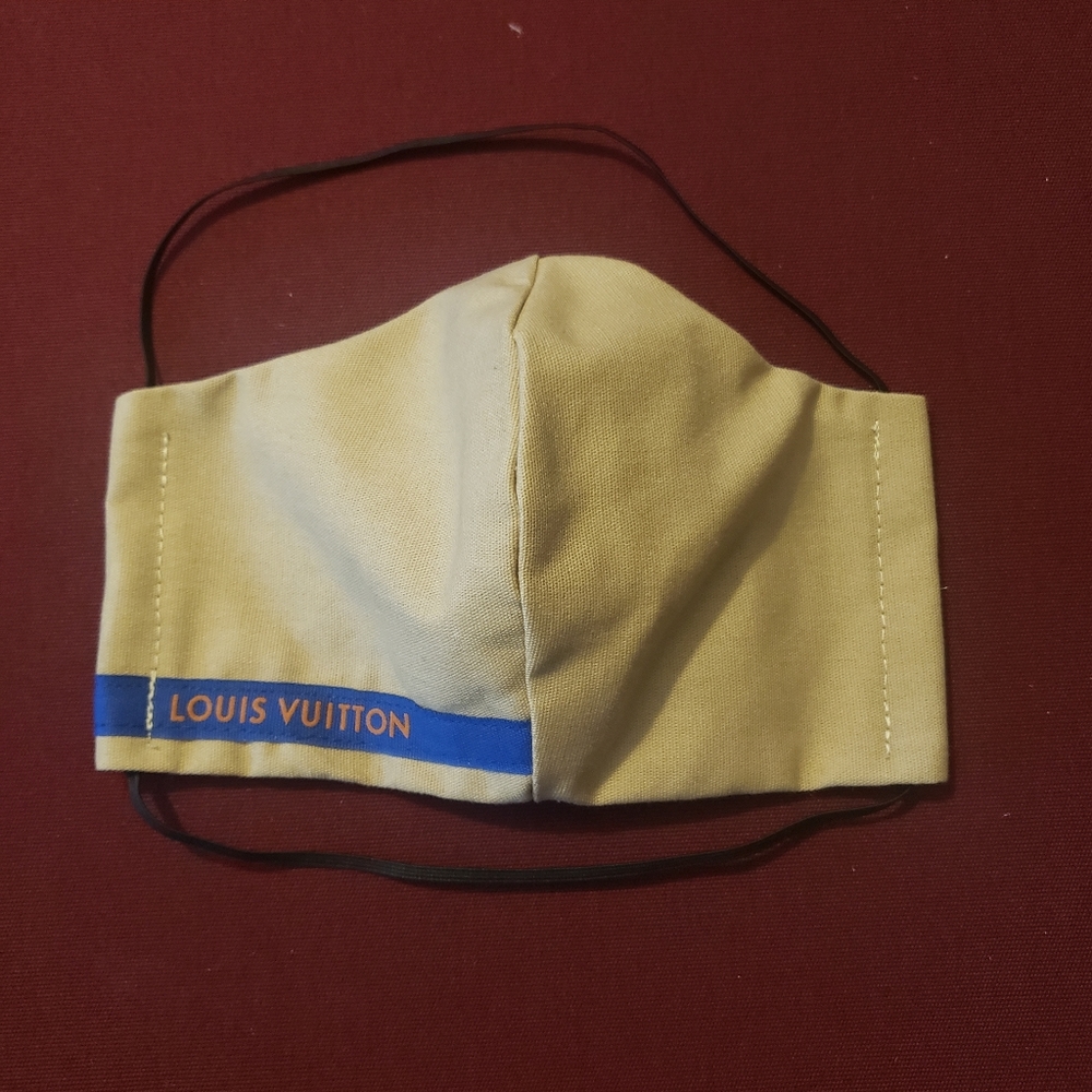 Louie Vuitton face mask